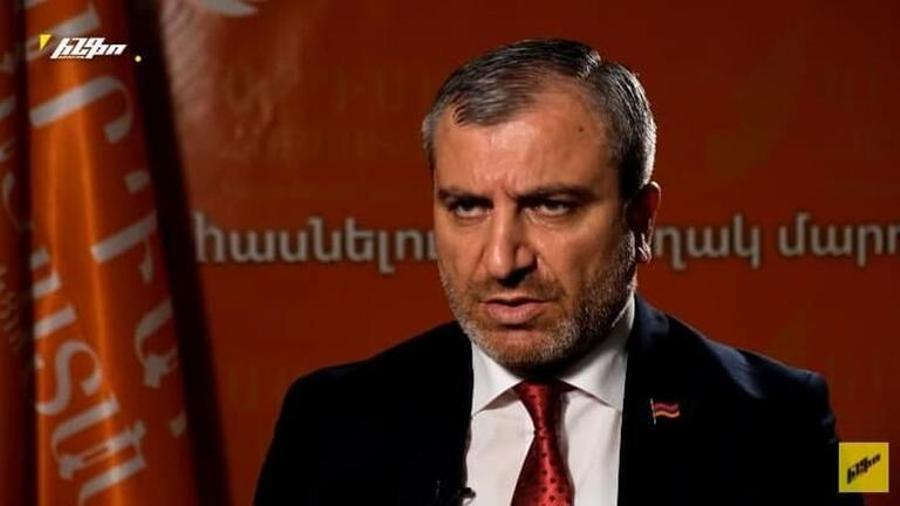 «Արդար Հայաստանը» ձգտում է նոր շունչ հաղորդել քաղաքական դաշտին. Նորիկյան |armeniasputnik.am|