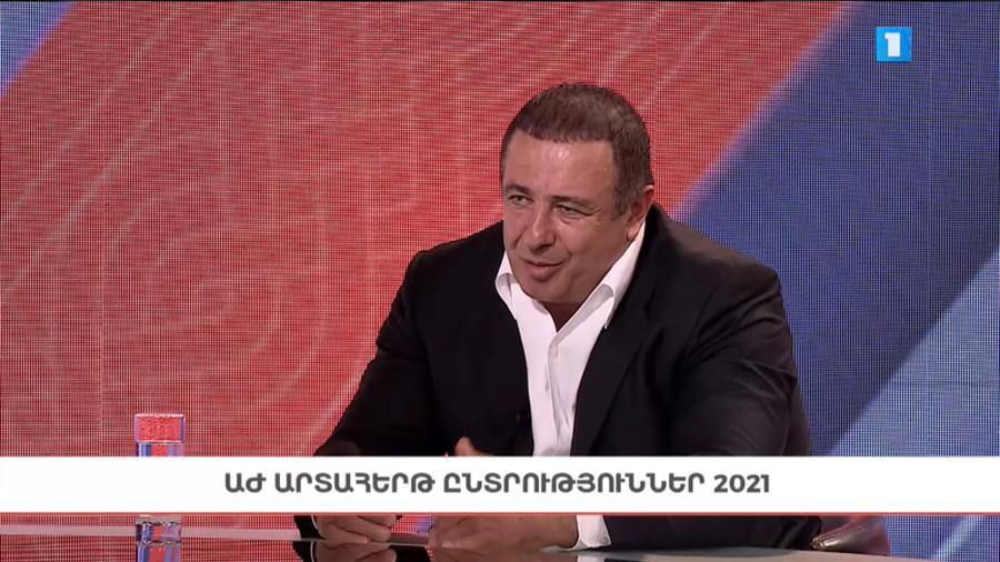 Gagik Tsarukyan thinks Artsakh should get international recognition
