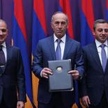 Official representative of the "Armenia" alliance's central headquarters Aram Vardevanyan issued a statement where he claims that Nikol Pashinyan, the PM candidate of the "Civil Contract", has violated the principle of the day of silence by addressing to people on Facebook and urging them to take part in the voting, in the conditions where he is a PM candidate of one of the 26 forces. Vardevanyan says that the CEC should immediately convene a session to investigate this significant violation of the legitimacy of the electoral process.