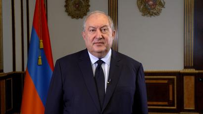 Vote fairly and freely, according to your conscience only։ President  Armen Sarkissian issues a statement prior elections