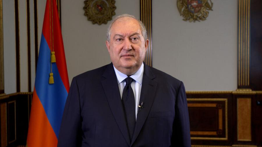 Vote fairly and freely, according to your conscience only։ President  Armen Sarkissian issues a statement prior elections