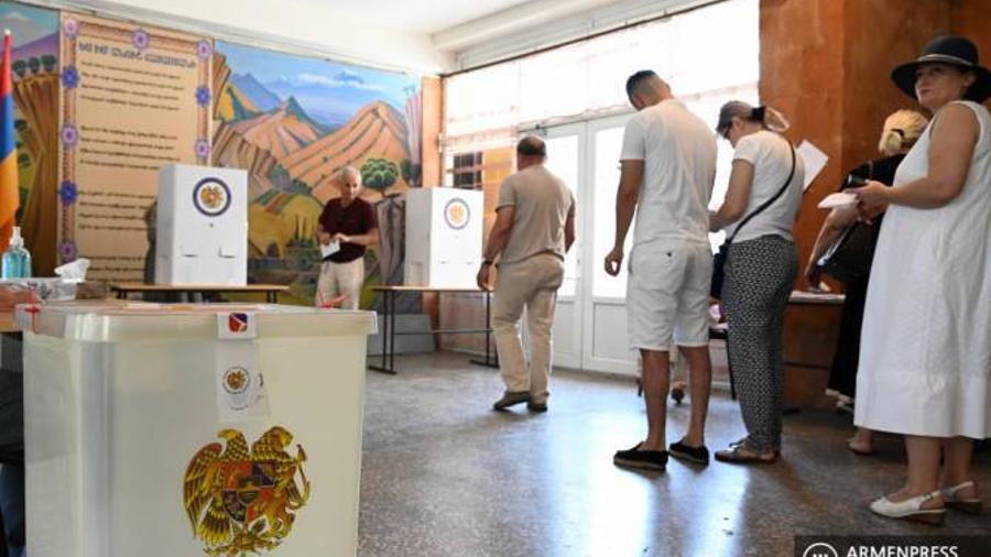 ԿԸՀ-ն հրապարակել է արտահերթ ընտրություններին մասնակցող քաղաքական ուժերի ծախսերի մասին տվյալները |armenpress.am|
