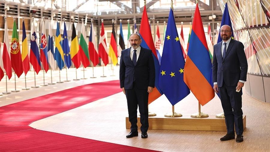 ԵՄ-ն կանգնած է Հայաստանի կողքին՝ աջակցելով խոր բարեփոխումների արդյունավետ իրականացմանը. Շառլ Միշելը՝ Նիկոլ Փաշինյանին
