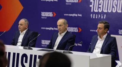 The "Armenia" alliance is to apply to the Constitutional Court regarding the election results