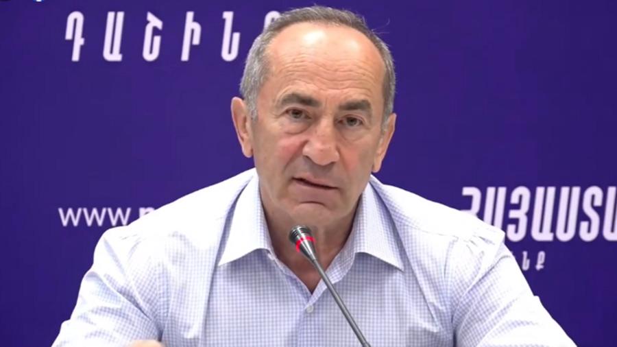 Robert Kocharyan finds it difficult to see himself in the newly-elected Parliament