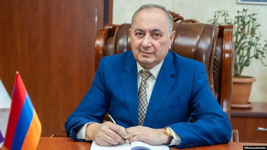 Armen Charchyan was taken to hospital before the court decision was announced