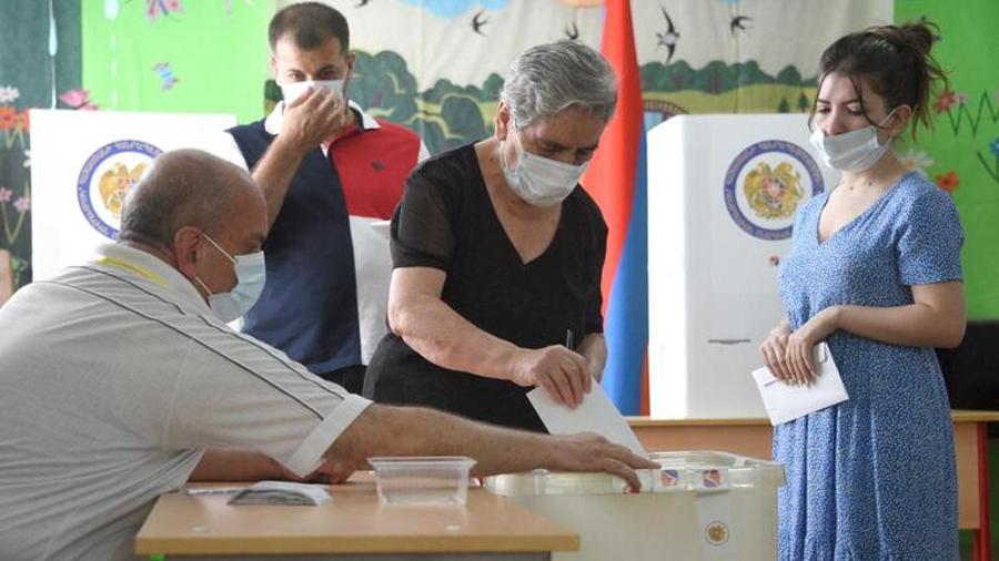 #armvote2021. Daily News Digest [25.06.2021]
