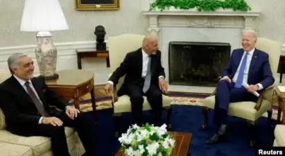 Աֆղանստանի ղեկավարները Վաշինգտոնում քննարկել են ԱՄՆ-ի հետ հետագա համագործակցության հեռանկարները |azatutyun.am|