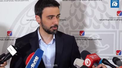 Aram Vardevanyan on the violations registered by the "Armenia" alliance