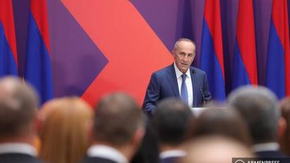 Kocharyan claims "Armenia" alliance will be a radical opposition in the Parliament 