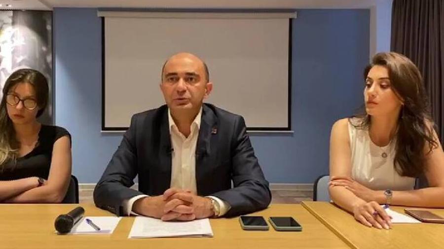 Edmon Marukyan thinks the only political process where "Bright Armenia" lost is the snap parliamentary elections
