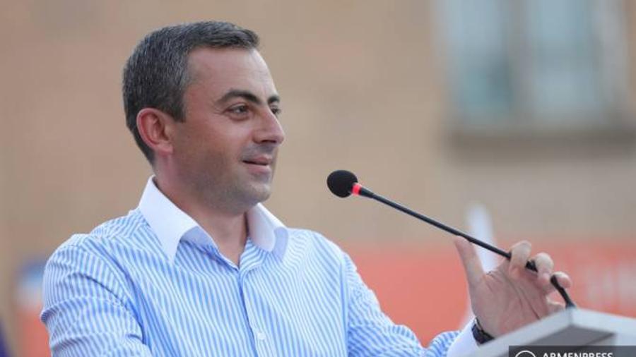 Իշխան Սաղաթելյանը վերընտրվել է ՀՅԴ Հայաստանի ԳՄ ներկայացուցիչ