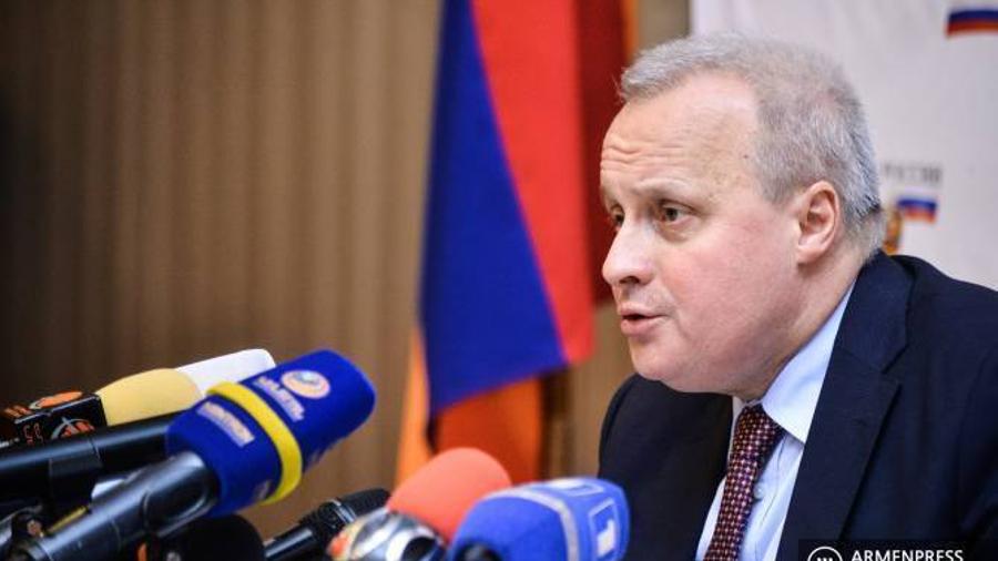 ՌԴ սահմանապահների ներկայությունն ընդլայնելու շուրջ քննարկումները շարունակվում են. Կոպիրկին |armenpress.am|