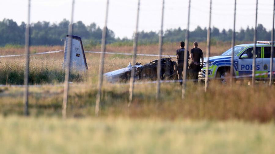 Շվեդիայում կործանված ինքնաթիռի անձնակազմի բոլոր 9 անդամները զոհվել են |tert.am|