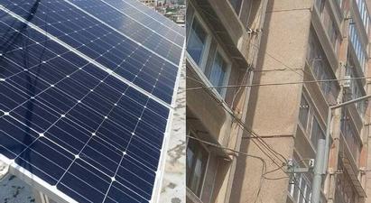 Դավթաշենի 2 շենքերում արևային համակարգ է տեղադրվել. դրանով կաշխատեն վերալակները, լուսավորությունը