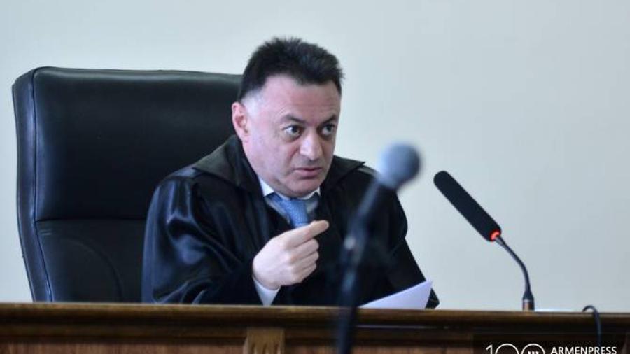 ԲԴԽ-ն քննում է դատավոր Դավիթ Գրիգորյանին կարգապահական պատասխանատվության ենթարկելու հարցը |armenpress.am|