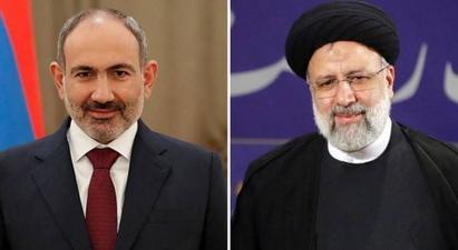 Երկու երկրների փոխգործակցության խորացումն անխուսափելի է. Իրանի նախագահն ուղերձ է հղել Նիկոլ Փաշինյանին

