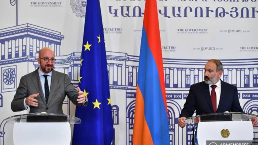 Շառլ Միշելը հուսով է, որ հայ ժողովուրդը կզգա ԵՄ 2.6 մլրդ եվրոյի աջակցության դրական ազդեցությունը |armenpress.am|