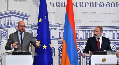 Շառլ Միշելը հուսով է, որ հայ ժողովուրդը կզգա ԵՄ 2.6 մլրդ եվրոյի աջակցության դրական ազդեցությունը |armenpress.am|