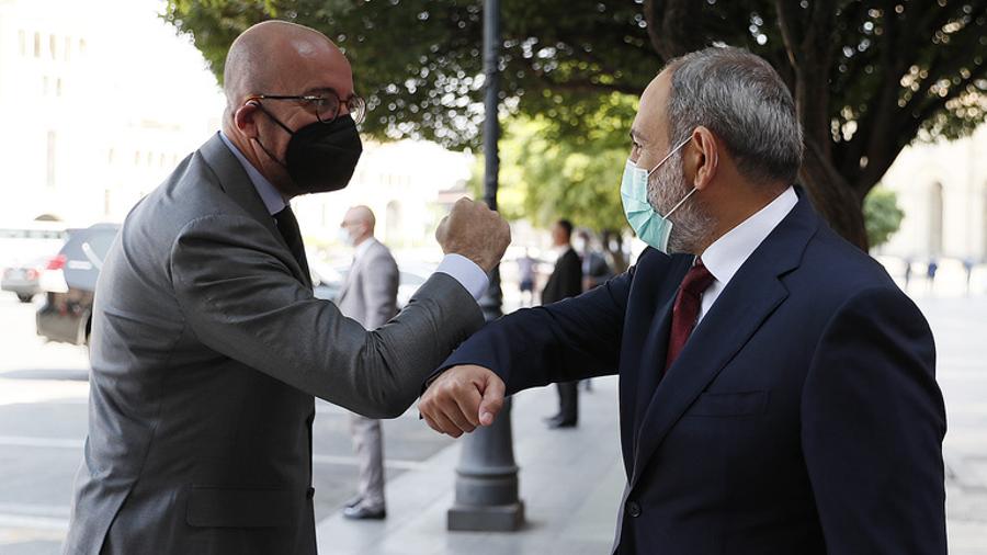 EU-Armenia relations are developing dynamically. Nikol Pashinyan and Charles Michel meet in Yerevan
