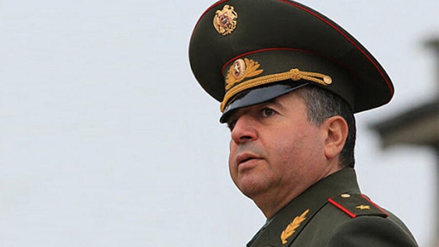 Arshak Karapetyan appointed First Deputy Minister of Defense of Armenia