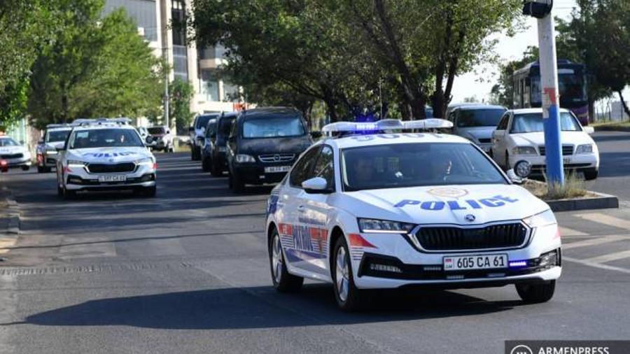 Ոստիկանությունը մանրամասներ է հայտնում Երևանում ուժեղացված ծառայության վերաբերյալ

