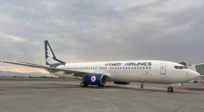 Մեկնարկել են MyWay ավիուղիների Թբիլիսի-Երևան-Թբիլիսի երթուղով չվերթերը


