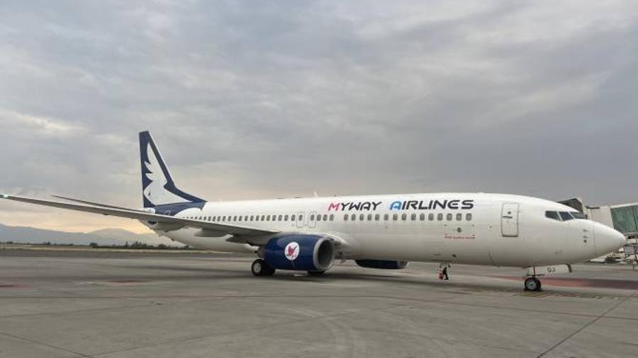 Մեկնարկել են MyWay ավիուղիների Թբիլիսի-Երևան-Թբիլիսի երթուղով չվերթերը

