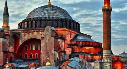 ՅՈՒՆԵՍԿՕ-ն Թուրքիայից զեկույց է պահանջում մզկիթի վերածված Սուրբ Սոֆիայի տաճարի վիճակի մասին


 |armenpress.am|