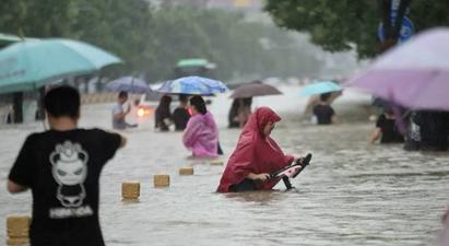 Չինաստանում ջրհեղեղի զոհերի թիվը հասել է 63-ի |armenpress.am|

