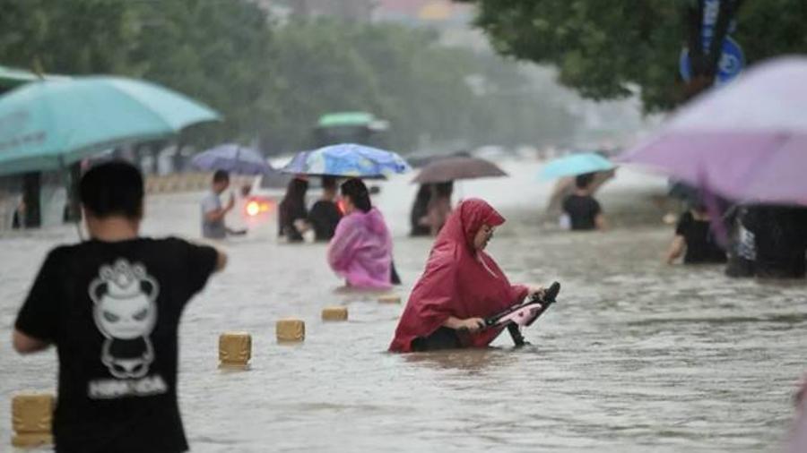 Չինաստանում ջրհեղեղի զոհերի թիվը հասել է 63-ի |armenpress.am|

