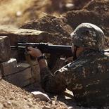 The information spread in the media that the enemy fired in the direction of the Armash and Surenavan communities of the Ararat region is false. On July 26 starting from 11:00 the enemy violated the ceasefire regime on the Armenian-Azerbaijani border in the Ararat region, in particular, in the direction of Yeraskh, opening fire on Armenian positions. At the moment the situation is calm. [Ararat Regional Administration]


