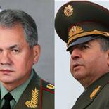 Russian Defense Minister Sergey Shoygu held telephone talks with Acting Defense Minister of Armenia Arshak Karapetyan on Monday. During the conversation issues of ensuring regional security, as well as other issues of mutual interest were discussed. [RF MoD]