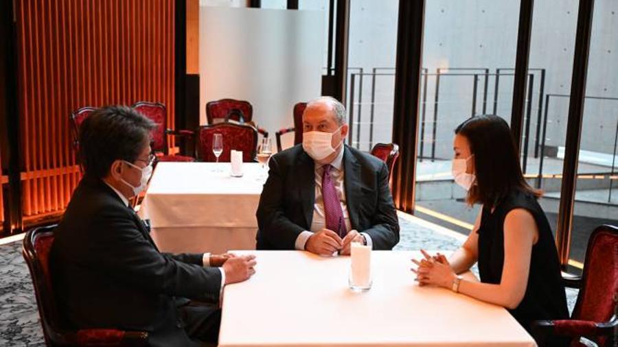 ՀՀ նախագահը և Միջազգային համագործակցության ճապոնական բանկի ղեկավարը փոխգործակցության հարցեր են քննարկել

