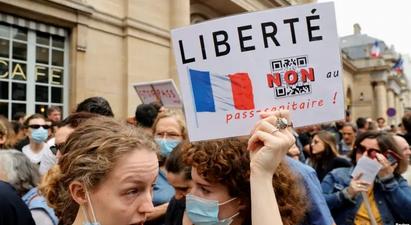 Կորոնավիրուսի դեմ չպատվաստվող ֆրանսիացիները կարող են ազատվել աշխատանքից |azatutyun.am|
 