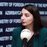 We call on Armenia to accept the new regional realities, end military provocations and start border delimitation negotiations. Azerbaijan reserves the right to protect its territorial integrity. Decisive response will be given to any steps against our territorial integrity. [Leyla Abdullayeva, the head of the press service of the Ministry of Foreign Affairs of Azerbaijan]

