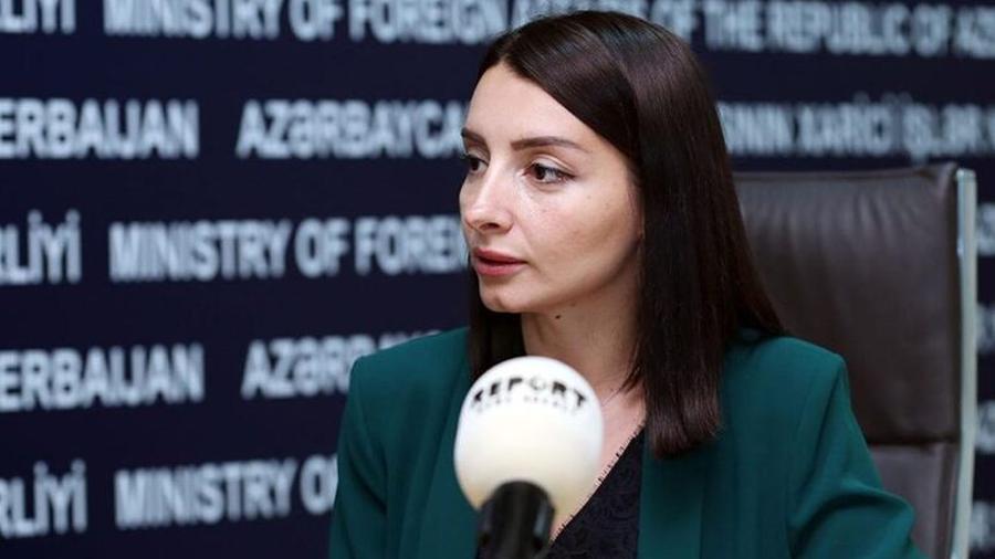 We call on Armenia to accept the new regional realities, end military provocations and start border delimitation negotiations. Spokesperson of the Azerbaijani Foreign Ministry