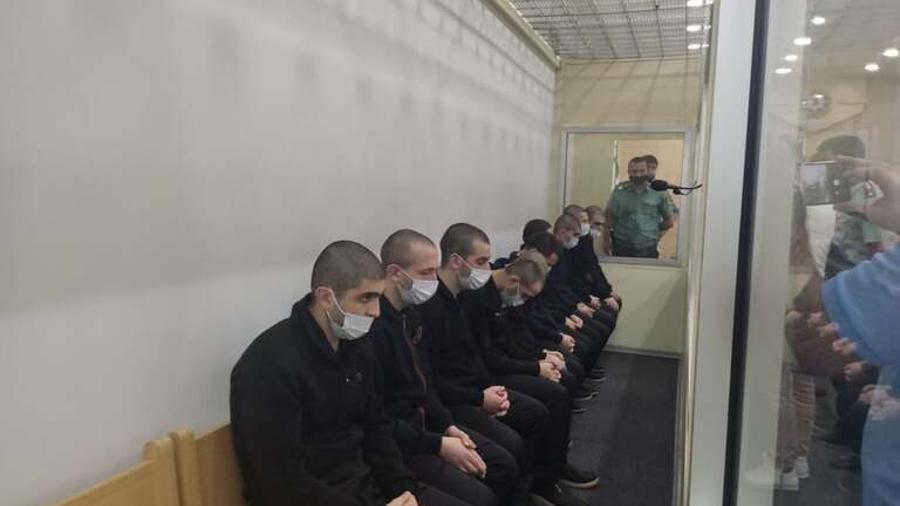 Baku court has sentenced another group of Armenian POWs from Shirak to 6-year-imprisonment 