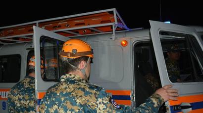 A body of an Armenian serviceman was evacuated from Jrakan