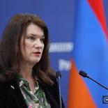 Reports of repeated incidents along Armenia-Azerbaijan border causes grave concern. Urge sides to build on recent humanitarian steps & implement 9 Nov statement in full to address unresolved issues peacefully. [Ann Linde]

