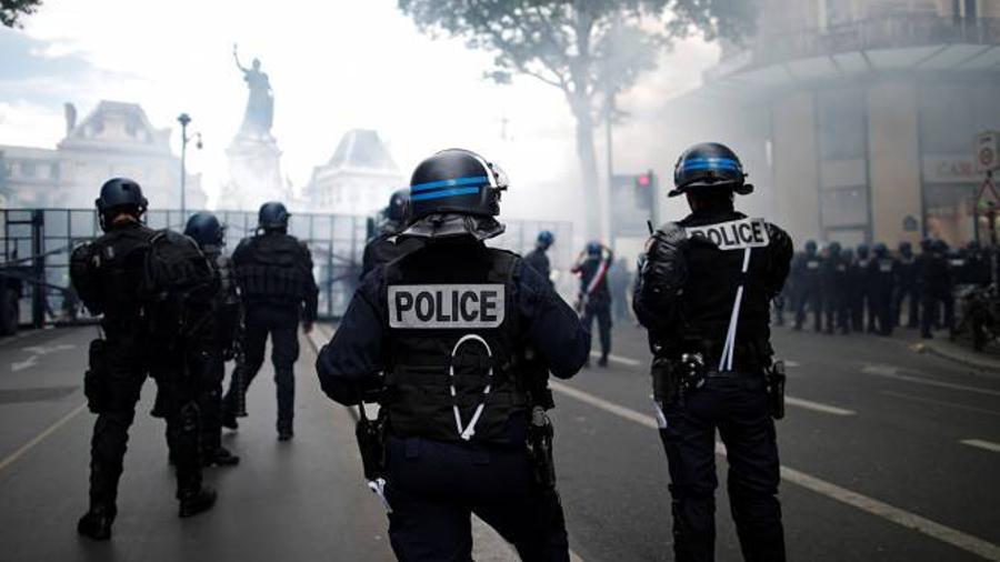Փարիզում բողոքի ակցիա է. քաղաքացիները դեմ են համաճարակային կանոնների խստացմանը |armenpress.am|