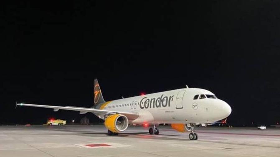 Մեկնարկել են Condor ավիուղիների Ֆրանկֆուրտ-Երևան-Ֆրանկֆուրտ չվերթները