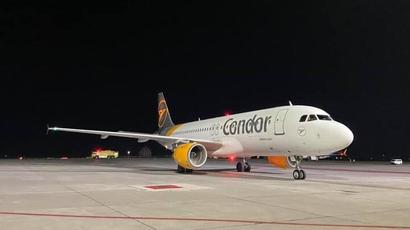 Մեկնարկել են Condor ավիուղիների Ֆրանկֆուրտ-Երևան-Ֆրանկֆուրտ երթուղով չվերթերը