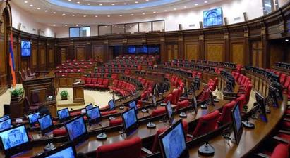 The candidates for the post of the Speaker of the National Assembly are Alen Simonyan and the arrested opposition MPs Mkhitar Zakaryan and Artur Sargsyan