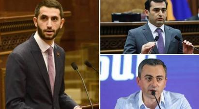 Հայտնի են ԱԺ նախագահի երեք տեղակալների թեկնածուների անունները |armenpress.am|