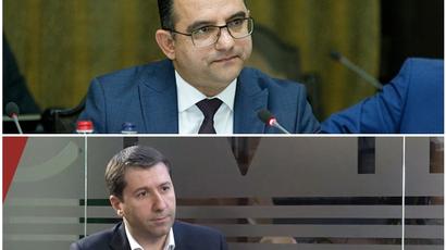 Tigran Khachatryan was appointed Minister of Finance, Karen Andreasyan was appointed Minister of Justice.
