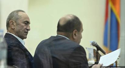 Դատարանը հետաձգեց Ռոբերտ Քոչարյանի և Արմեն Գևորգյանի գործով դատական նիստը   |armenpress.am|