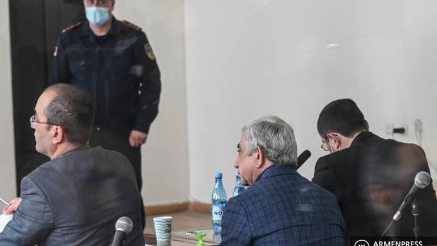 Սերժ Սարգսյանի և մյուսների գործով դատական նիստում սկսվել է ապացույցների հետազոտման փուլը |armenpress.am|