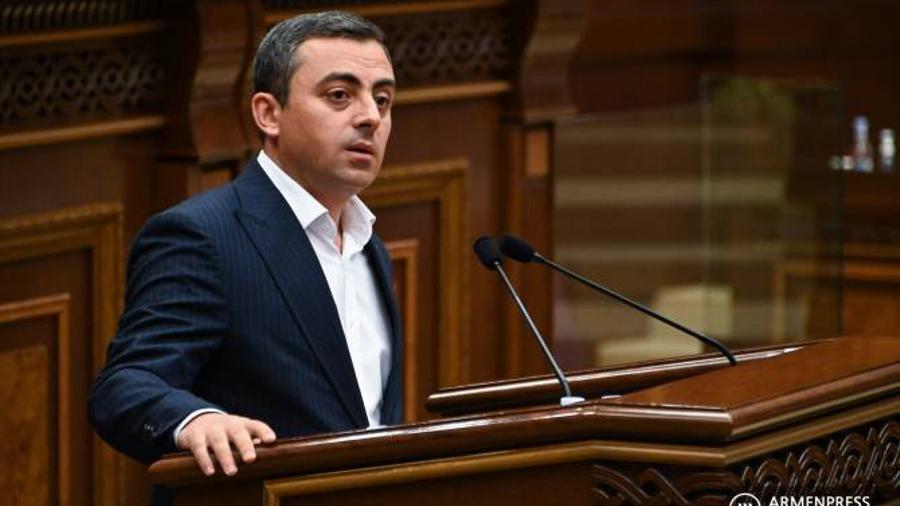 Իշխան Սաղաթելյանը երկրորդ անգամ ևս չընտրվեց ԱԺ փոխնախագահ |armenpress.am|