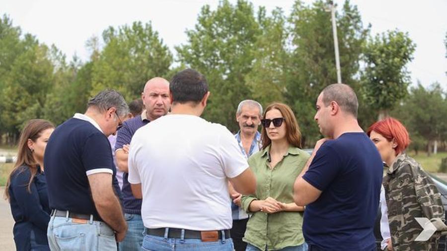 «Հայաստան» խմբակցության պատգամավորները այցելել են Տավուշի մարզի սահմանամերձ գյուղեր